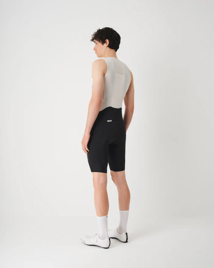 Fingercrossed Road Bib Light Men Radhose Black