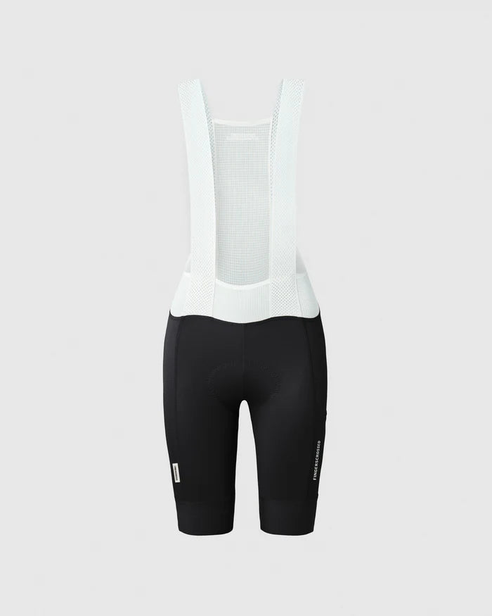 Fingercrossed Road Bib Light Women Radhose Black