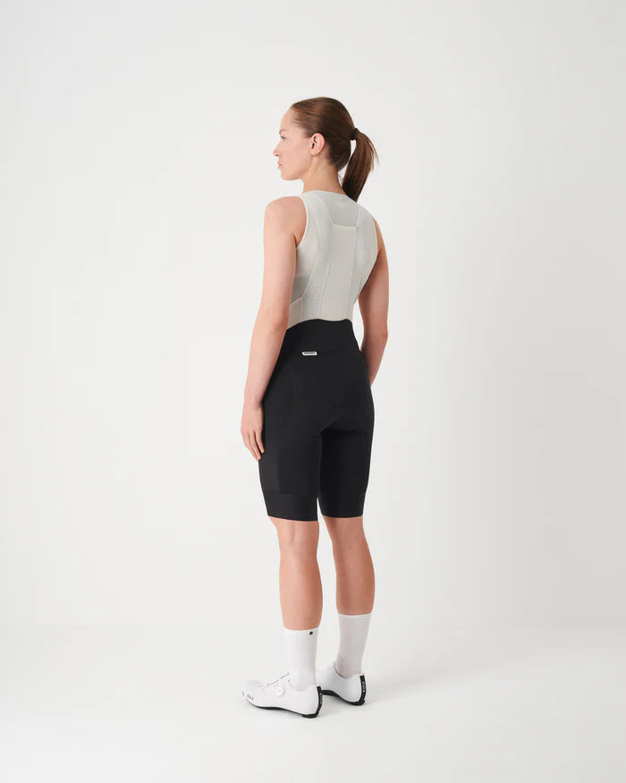Fingercrossed Road Bib Light Women Radhose Black