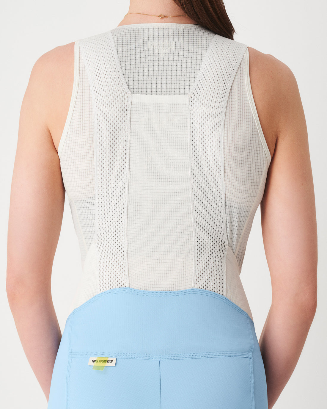 Fingercrossed Road Bib Light Women Radhose Body Soul Mind