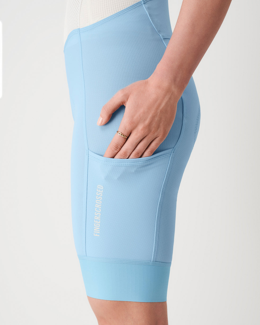 Fingercrossed Road Bib Light Women Radhose Body Soul Mind
