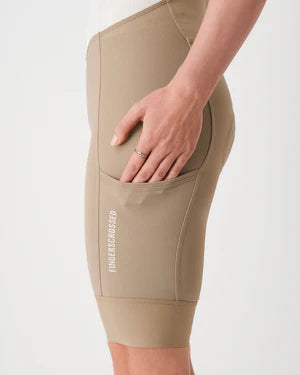 Fingercrossed Road Bib Light Women Radhose Sand