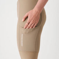 Fingercrossed Road Bib Light Women Radhose Sand