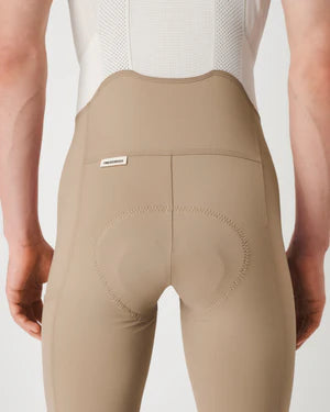Fingercrossed Road Bib Light Men Radhose Sand