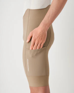 Fingercrossed Road Bib Light Men Radhose Sand