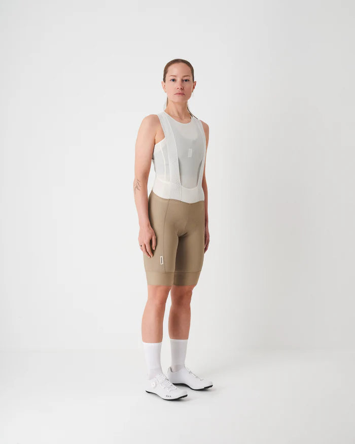 Fingercrossed Road Bib Light Women Radhose Sand
