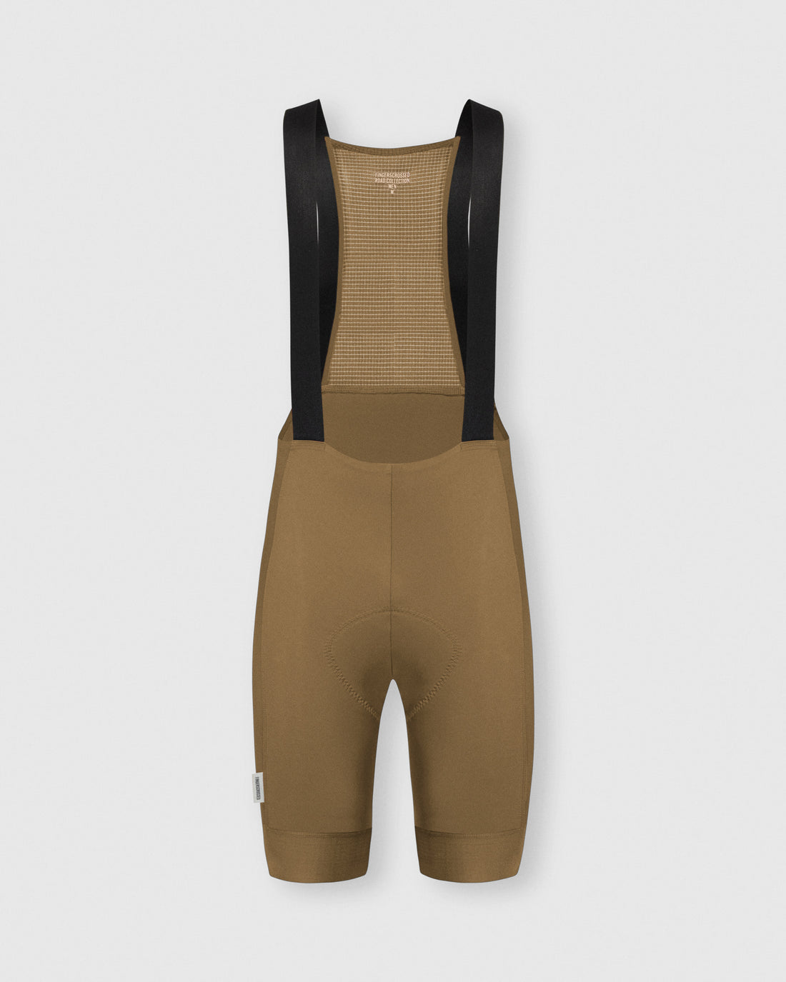 Fingercrossed Road Bib Men Radhose Walnut