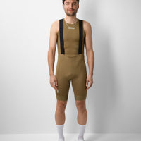 Fingercrossed Road Bib Men Radhose Walnut