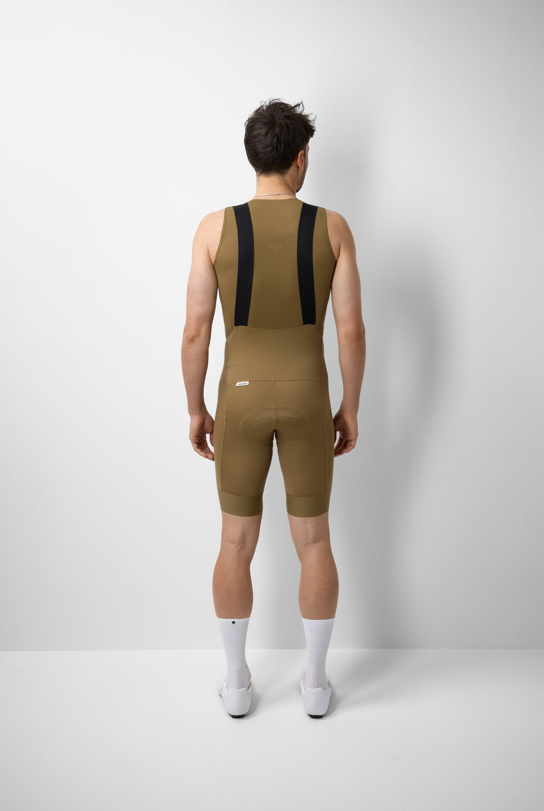 Fingercrossed Road Bib Men Radhose Walnut