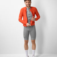 Fingercrossed Road Wind Jacket Men Wind Fahrradjacke Poppy Red