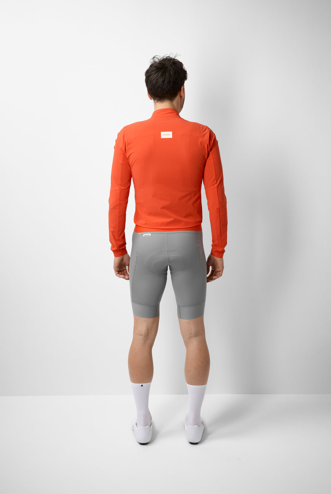 Fingercrossed Road Wind Jacket Men Wind Fahrradjacke Poppy Red