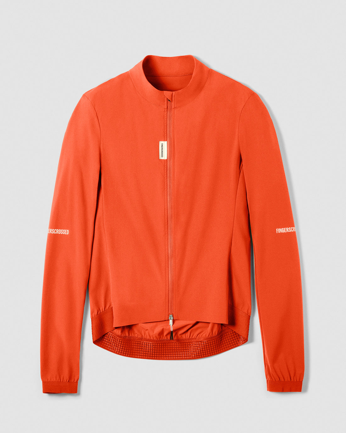 Fingercrossed Road Wind Jacket Women Wind Fahrradjacke Poppy Red