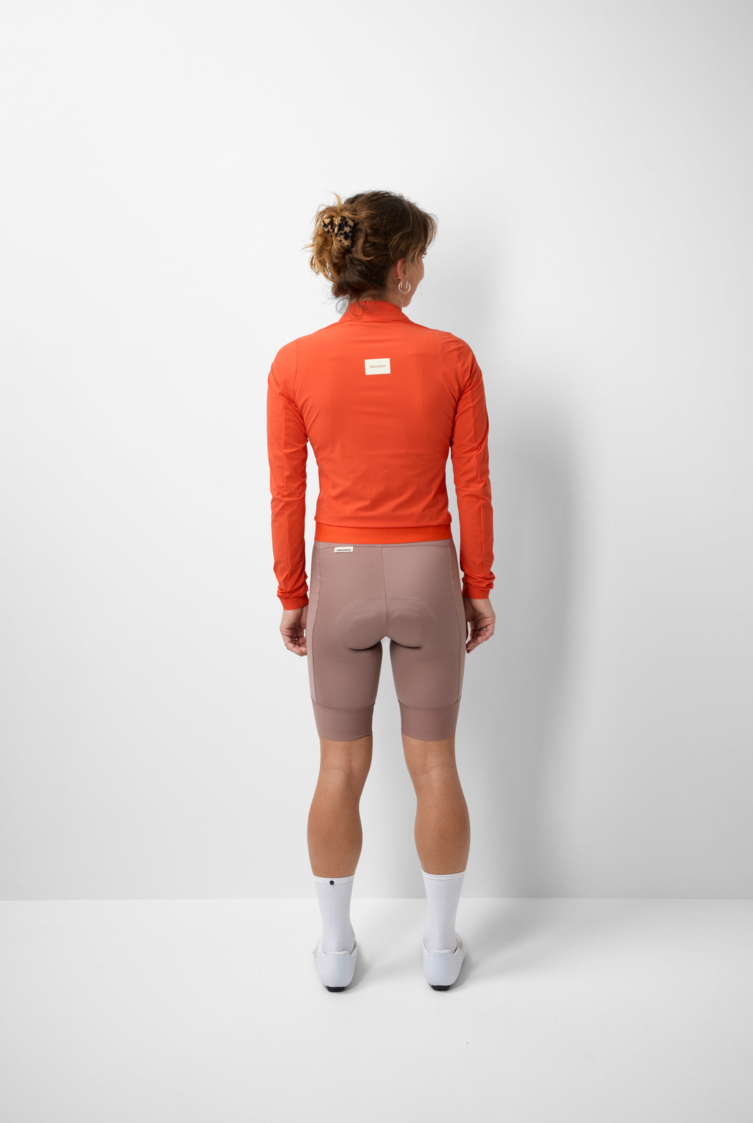 Fingercrossed Road Wind Jacket Women Wind Fahrradjacke Poppy Red