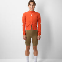 Fingercrossed Road Wind Jacket Women Wind Fahrradjacke Poppy Red