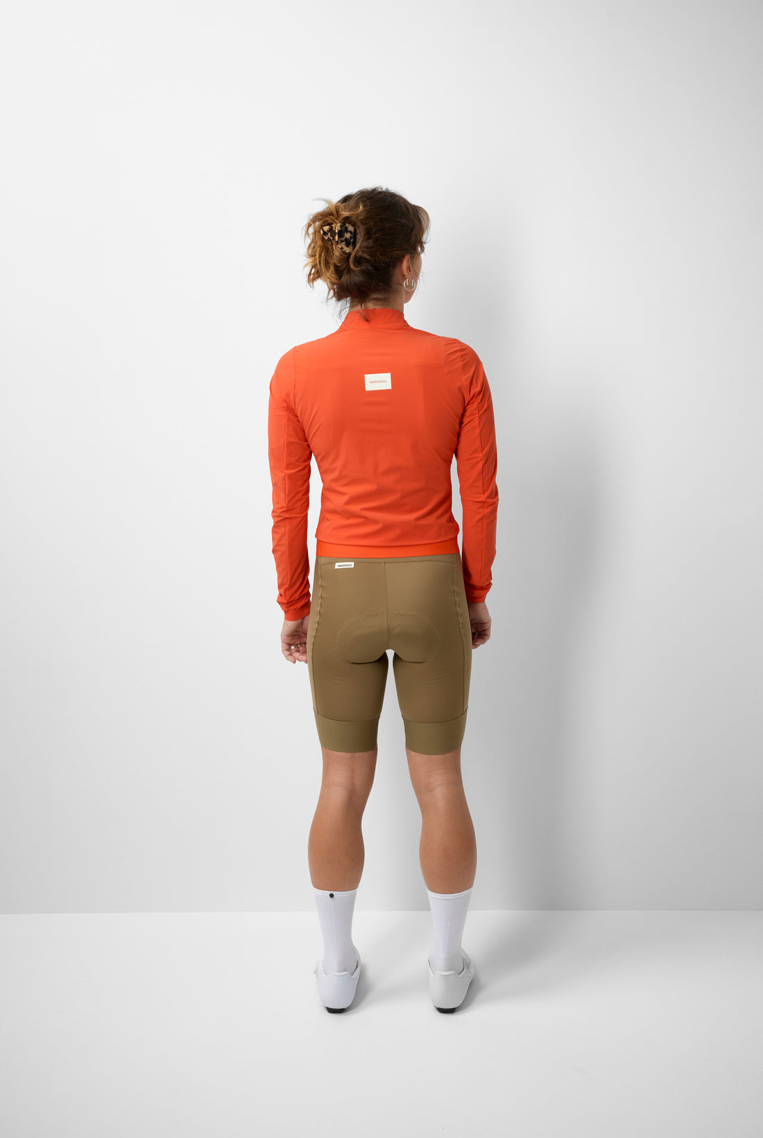 Fingercrossed Road Wind Jacket Women Wind Fahrradjacke Poppy Red