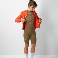 Fingercrossed Road Wind Jacket Women Wind Fahrradjacke Poppy Red