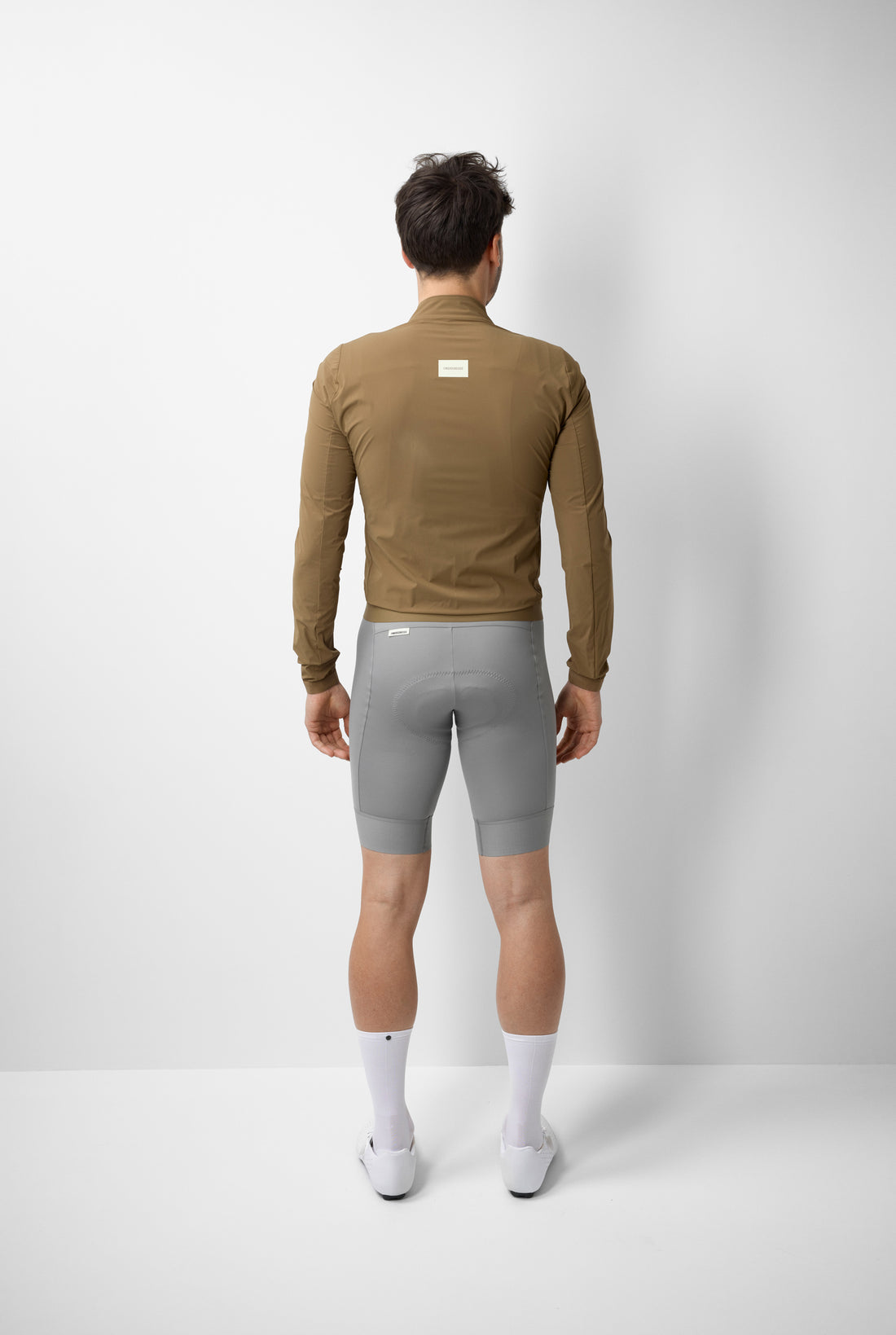 Fingercrossed Road Wind Jacket Men Wind Fahrradjacke Walnut