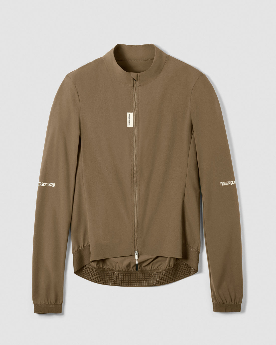 Fingercrossed Road Wind Jacket Women Wind Fahrradjacke Walnut