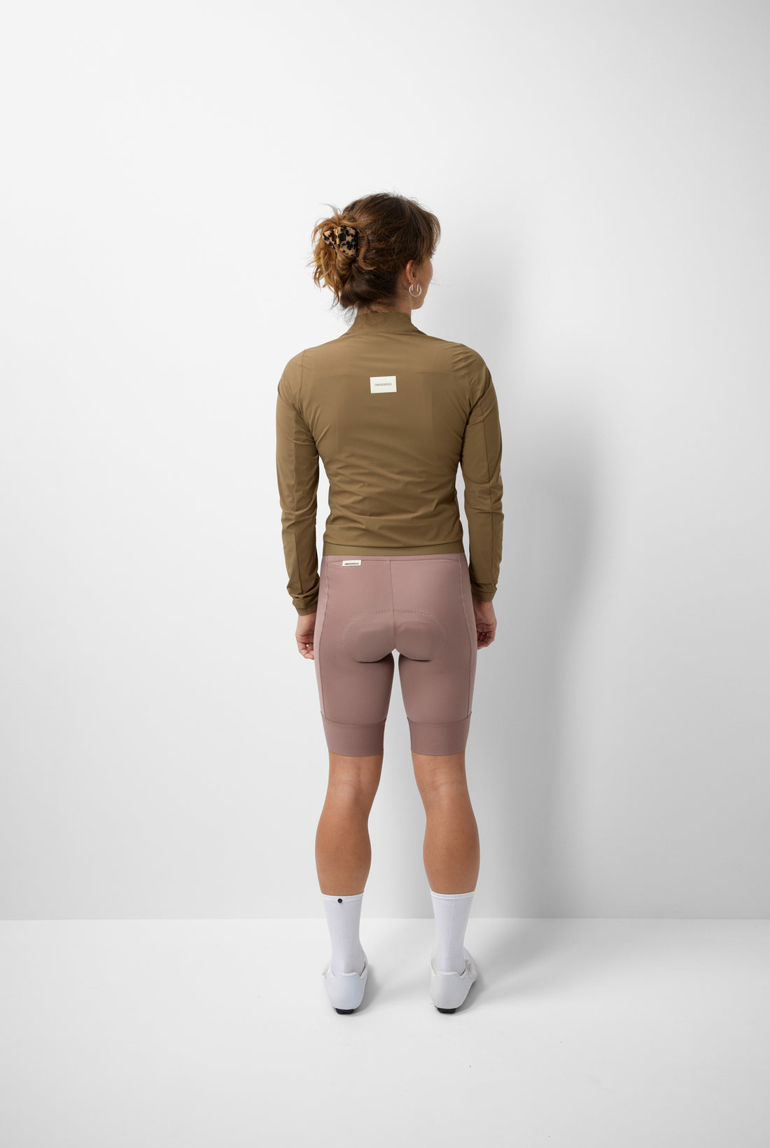 Fingercrossed Road Wind Jacket Women Wind Fahrradjacke Walnut