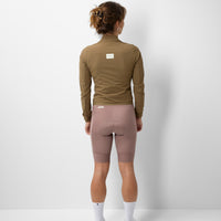 Fingercrossed Road Wind Jacket Women Wind Fahrradjacke Walnut