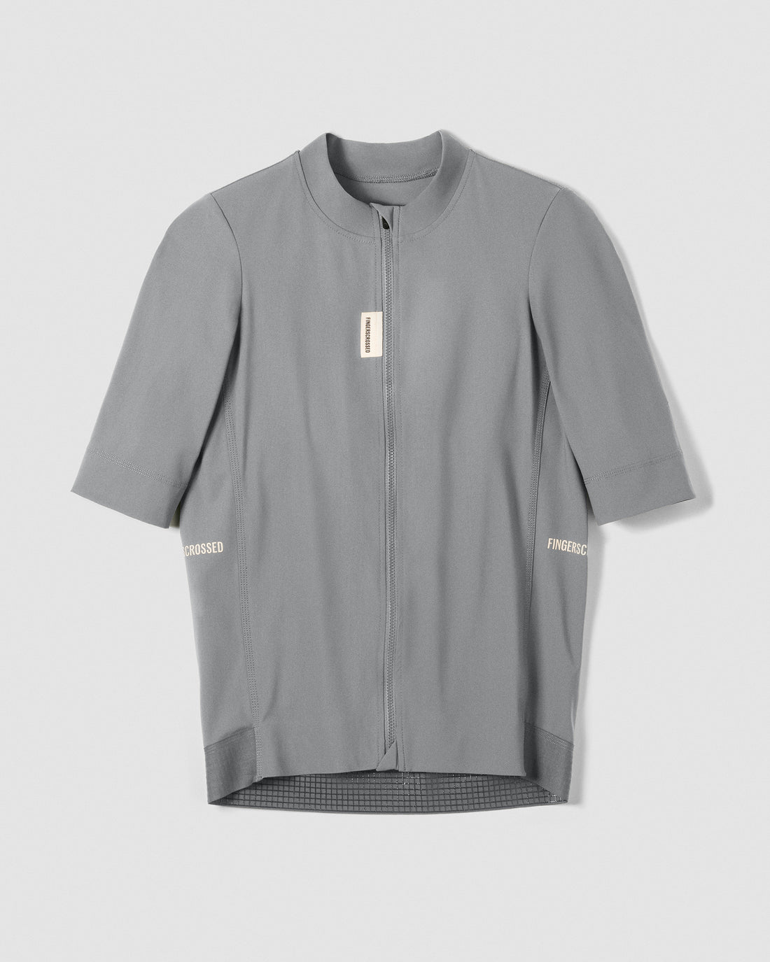 Fingercrossed Road Jersey Men Radtrikot Morning Fog