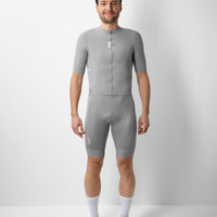 Fingercrossed Road Jersey Men Radtrikot Morning Fog