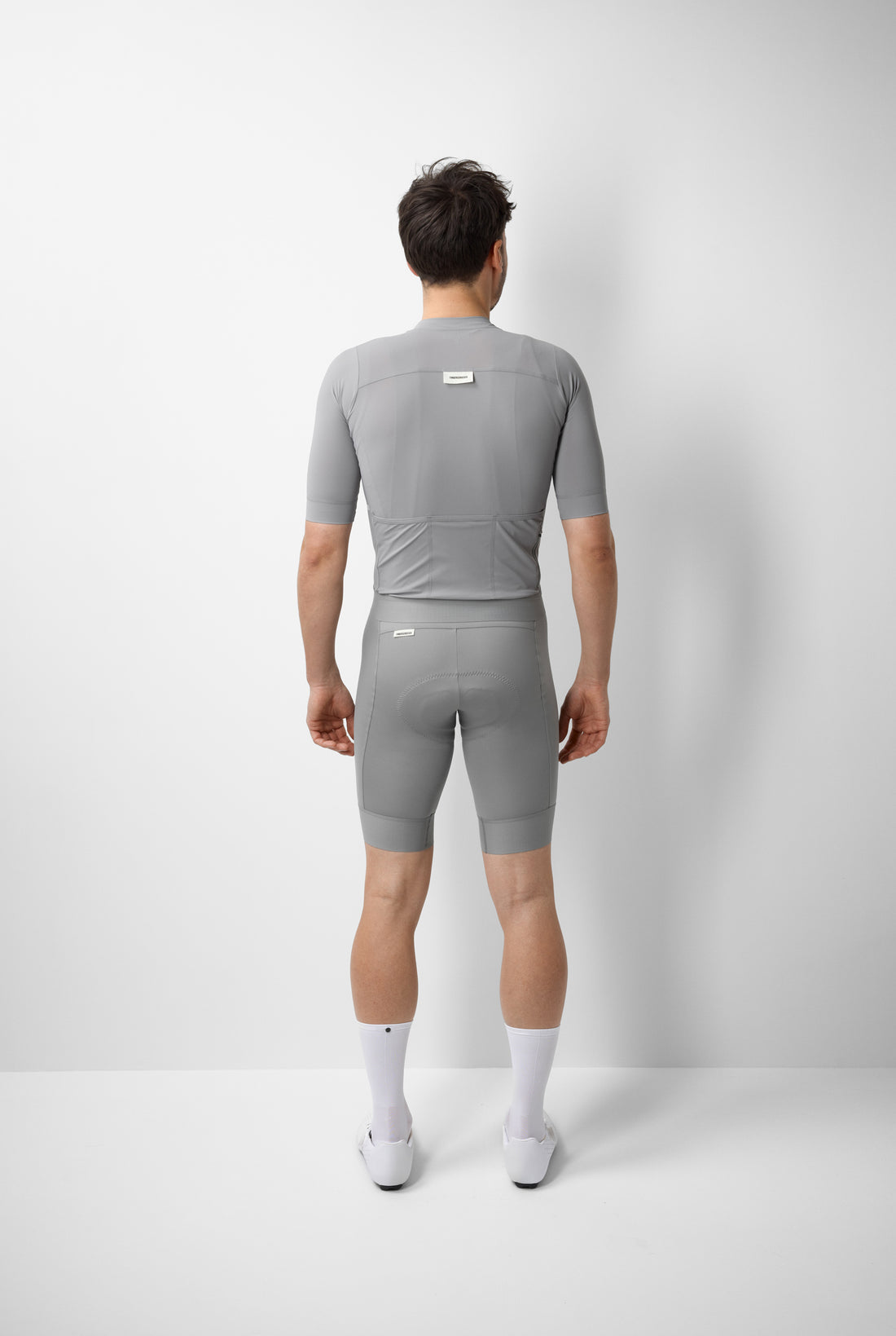 Fingercrossed Road Jersey Men Radtrikot Morning Fog