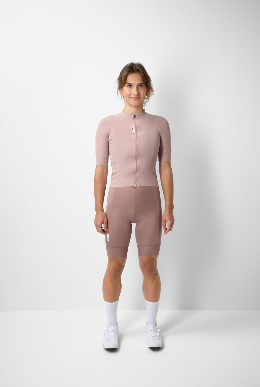 Fingercrossed Road Jersey Women Radtrikot Mauve