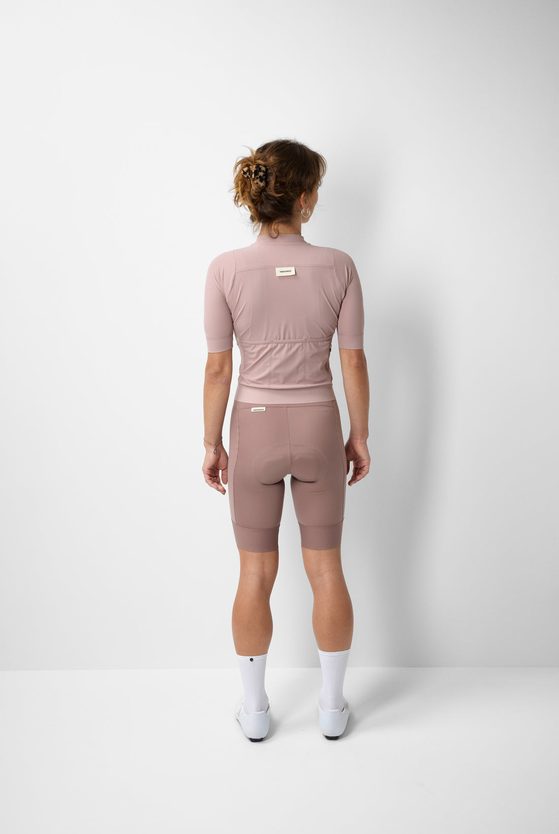 Fingercrossed Road Jersey Women Radtrikot Mauve
