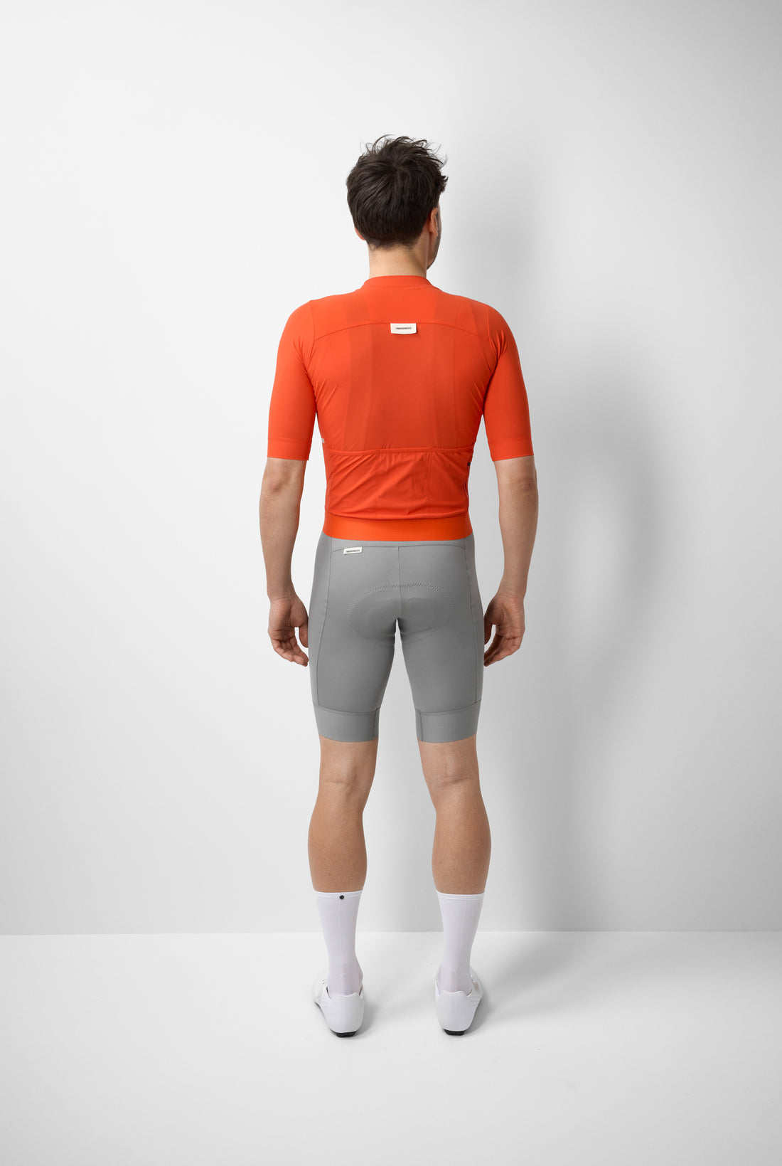 Fingercrossed Road Jersey Men Radtrikot Poppy Red