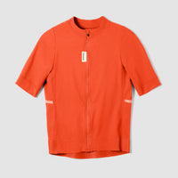 Fingercrossed Road Jersey Women Radtrikot Poppy Red