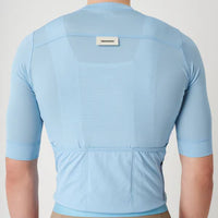 Fingercrossed Road Jersey Super Light Plus Men Radtrikot Himmelblau