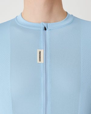 Fingercrossed Road Jersey Super Light Plus Men Radtrikot Himmelblau
