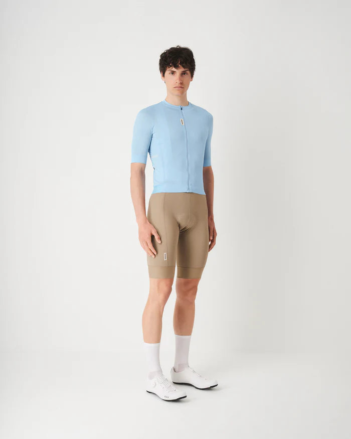 Fingercrossed Road Jersey Super Light Plus Men Radtrikot Himmelblau