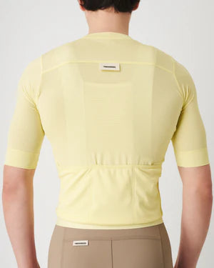 Fingercrossed Road Jersey Super Light Plus Men Radtrikot Butter Yellow