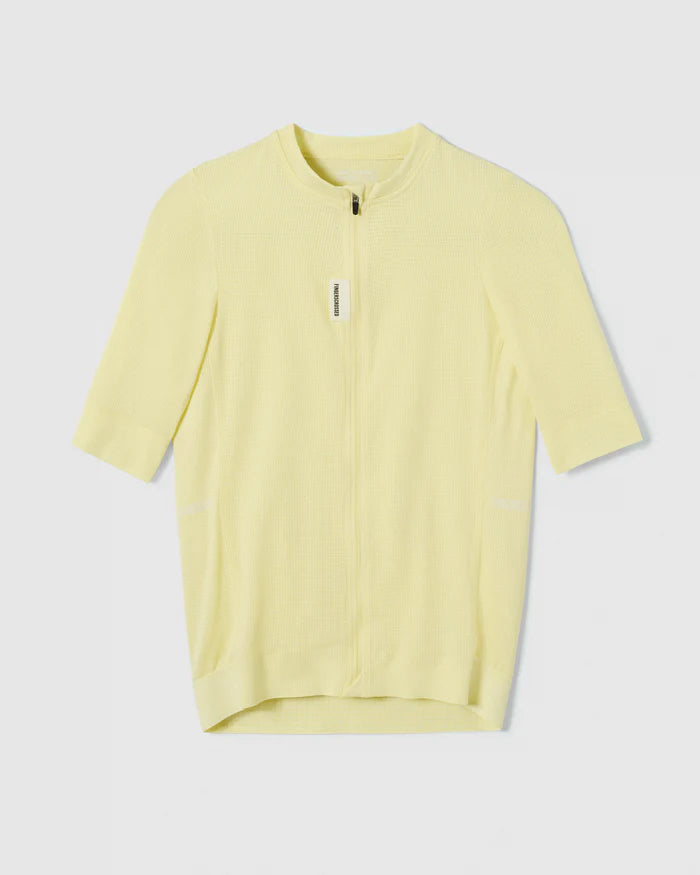 Fingercrossed Road Jersey Super Light Plus Men Radtrikot Butter Yellow