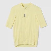 Fingercrossed Road Jersey Super Light Plus Men Radtrikot Butter Yellow