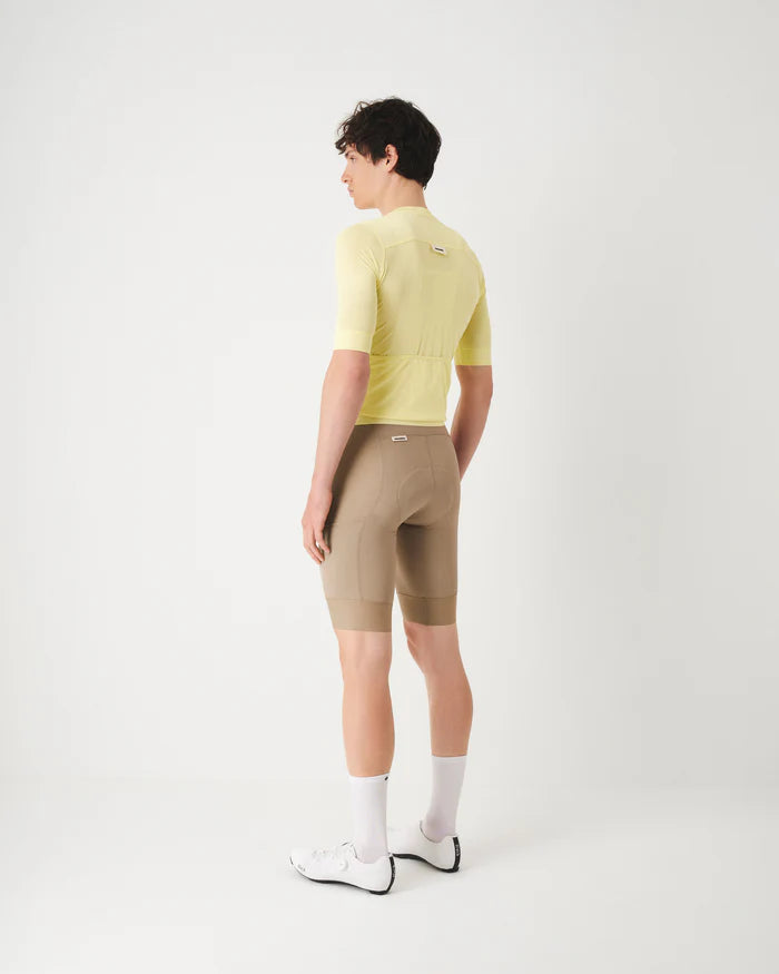 Fingercrossed Road Jersey Super Light Plus Men Radtrikot Butter Yellow