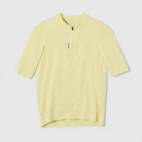 Fingercrossed Road Jersey Super Light Plus Women Radtrikot Butter Yellow