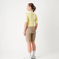 Fingercrossed Road Jersey Super Light Plus Women Radtrikot Butter Yellow
