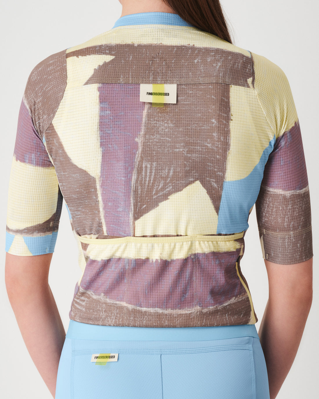 Fingercrossed Road Jersey Super Light Plus Women Radtrikot Body Soul Mind