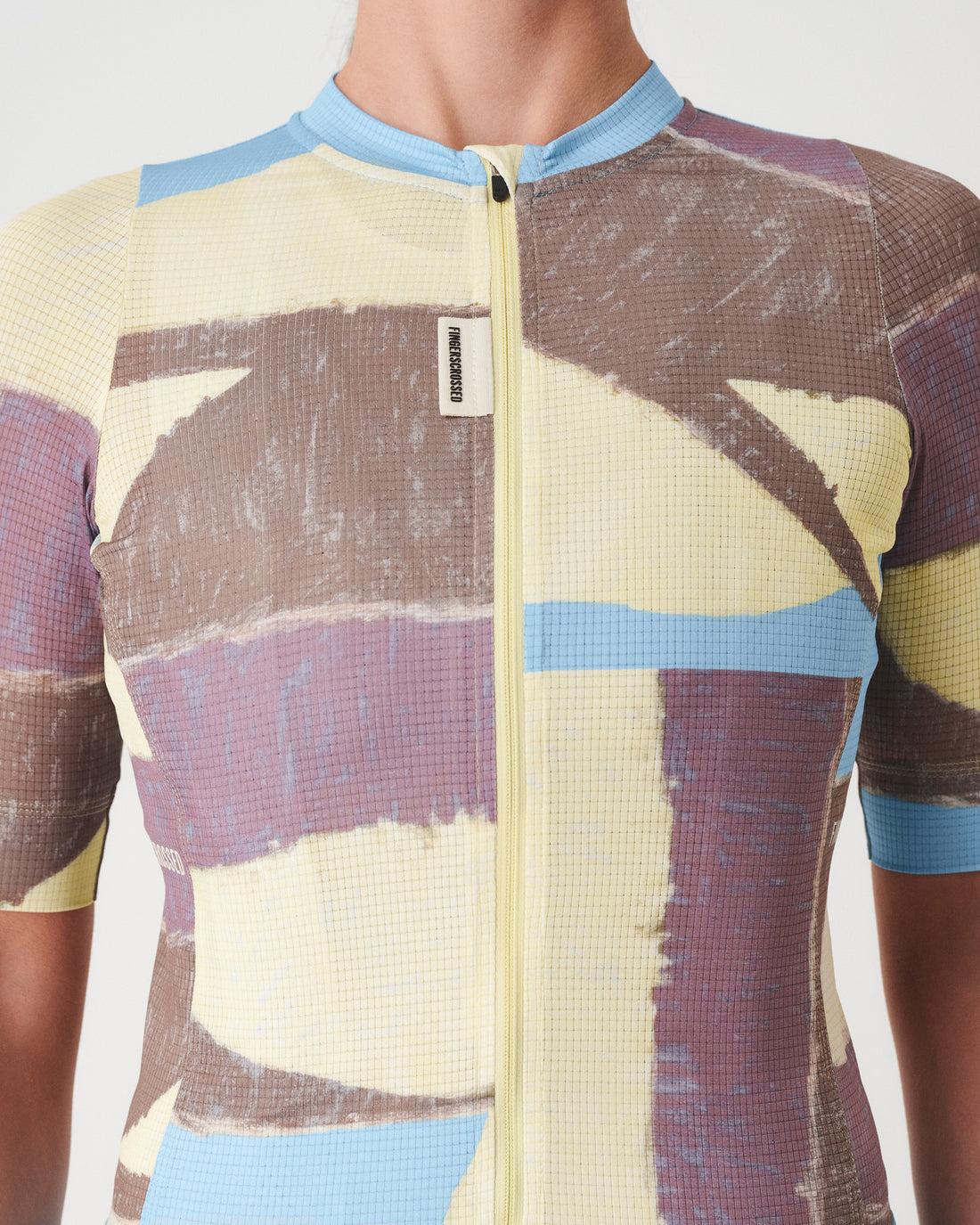Fingercrossed Road Jersey Super Light Plus Women Radtrikot Body Soul Mind