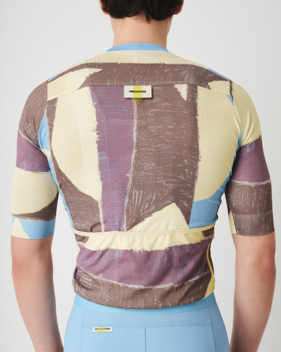 Fingercrossed Road Jersey Super Light Plus Men Radtrikot Body Soul Mind