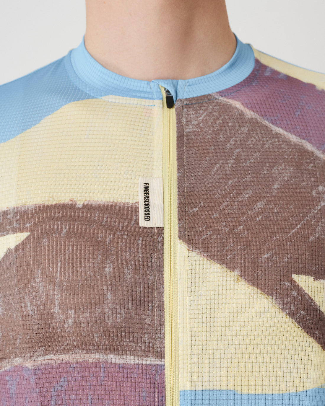 Fingercrossed Road Jersey Super Light Plus Men Radtrikot Body Soul Mind