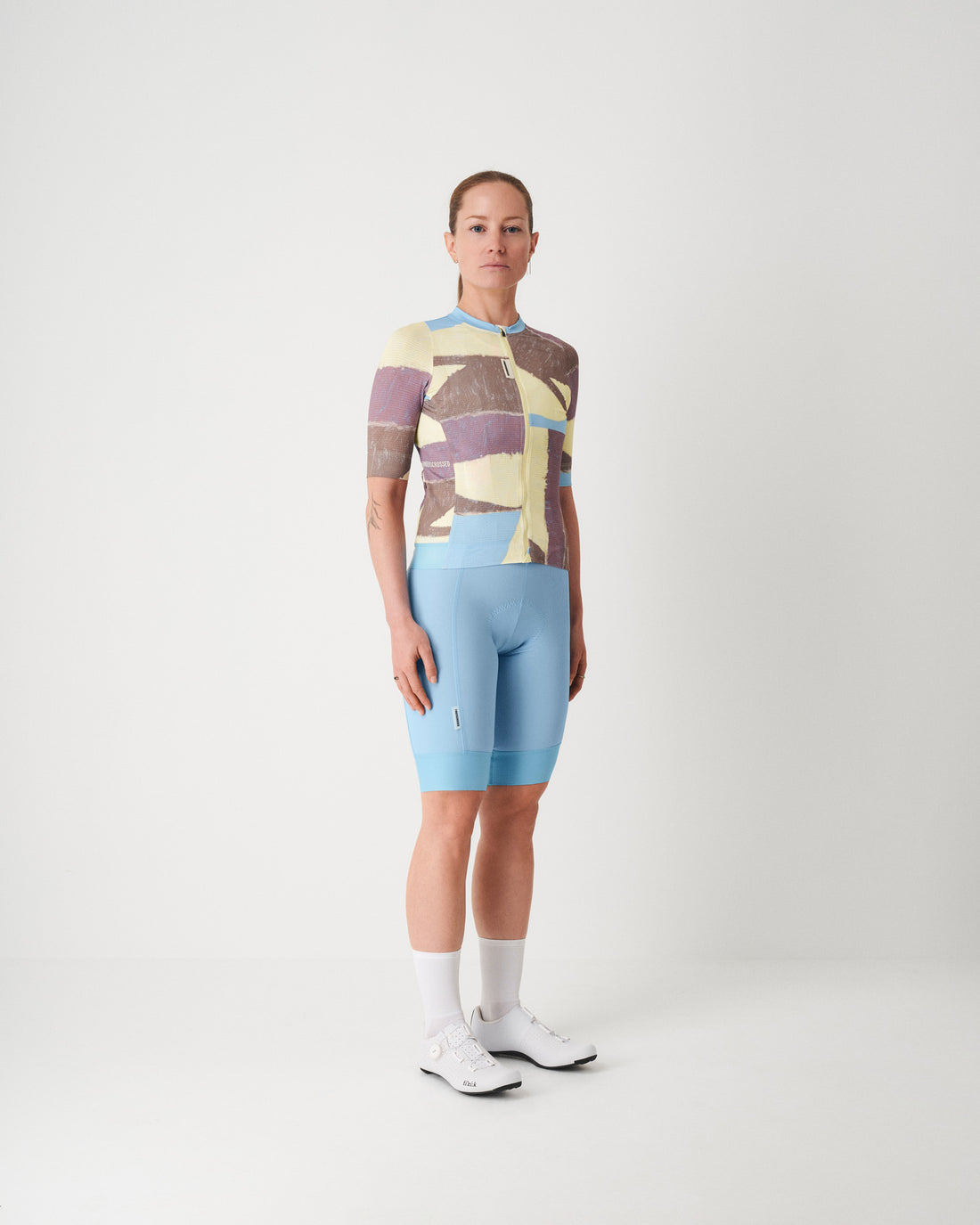 Fingercrossed Road Jersey Super Light Plus Women Radtrikot Body Soul Mind