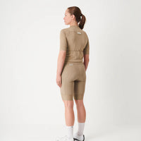 Fingercrossed Road Jersey Super Light Plus Women Radtrikot Sand