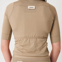 Fingercrossed Road Jersey Super Light Plus Women Radtrikot Sand