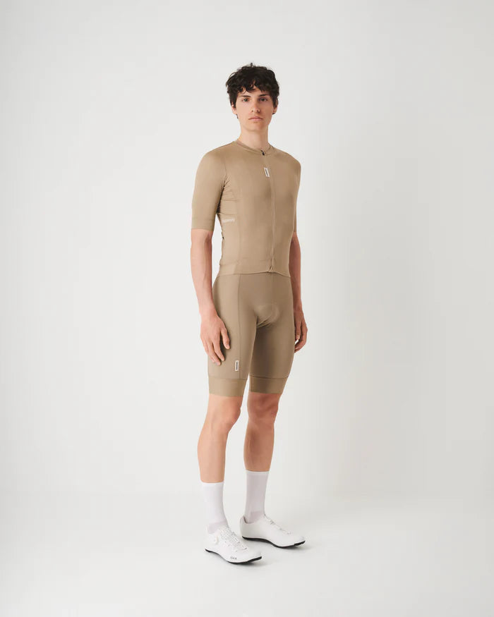 Fingercrossed Road Jersey Super Light Plus Men Radtrikot Sand