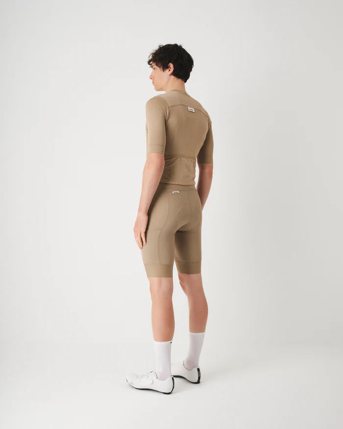 Fingercrossed Road Jersey Super Light Plus Men Radtrikot Sand