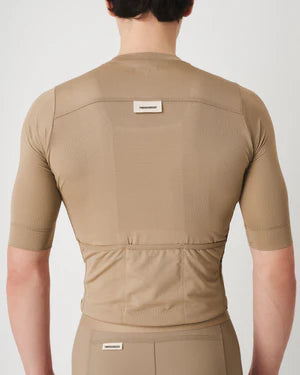 Fingercrossed Road Jersey Super Light Plus Men Radtrikot Sand